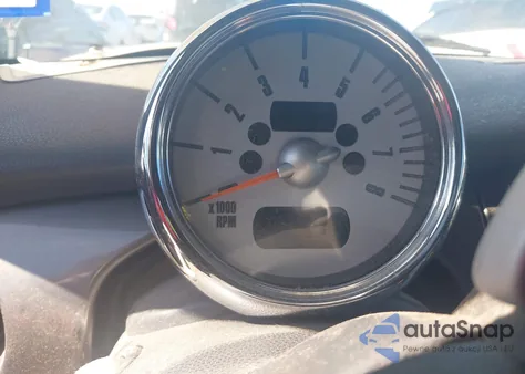 2007 Mini Cooper S из США, поврежденный, VIN WMWRH33587TL95933